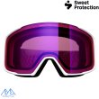 画像2: スウィートプロテクション スキーゴーグル 限定モデル ブンドック ブロックパーティ Sweet Protection Boondock RIG Reflect Block Party RIG Bixbite/Satin White/Block Party (2)
