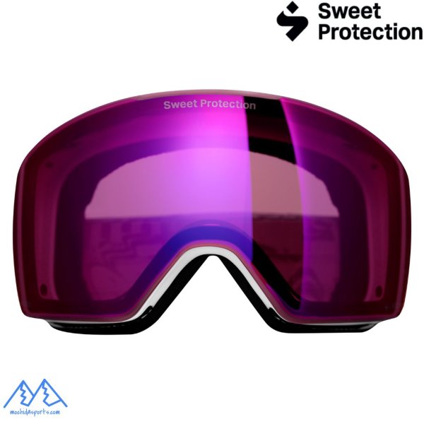 画像2: スウィートプロテクション スキーゴーグル 限定モデル コナー ブロックパーティ Sweet Protection Connor RIG Reflect Block Party Bixbite/Satin White/Block Party (2)