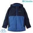 画像1: コロンビア ジュニア スキーウエア スノーウエア ジャケット アルパインアクションIIIジャケット ネイビーブルー Columbia Alpine Action III Jacket  (1)