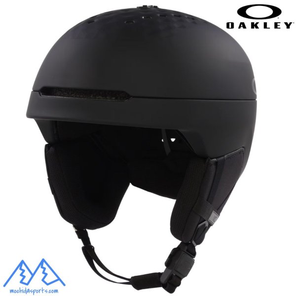 画像1: オークリー スノー ヘルメット アジアンフィット ブラック OAKLEY MOD3 ASIAN FIT MIPS MATTE BLACKOUT 09J (1)
