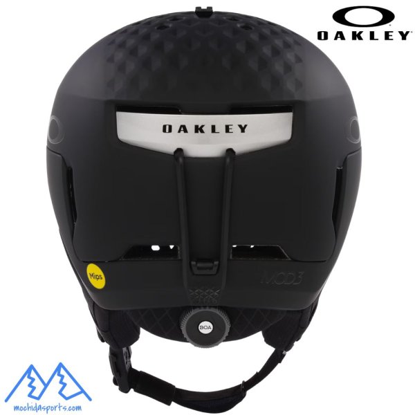 画像4: オークリー スノー ヘルメット アジアンフィット ブラック OAKLEY MOD3 ASIAN FIT MIPS MATTE BLACKOUT 09J (4)