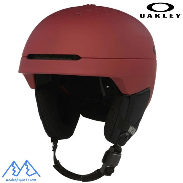 画像1: オークリー スノー ヘルメット アジアンフィット OAKLEY MOD3 ASIAN FIT MIPS MATTEIRON RED 40I (1)