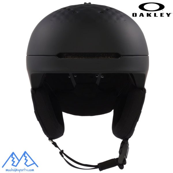 画像3: オークリー スノー ヘルメット アジアンフィット ブラック OAKLEY MOD3 ASIAN FIT MIPS MATTE BLACKOUT 09J (3)