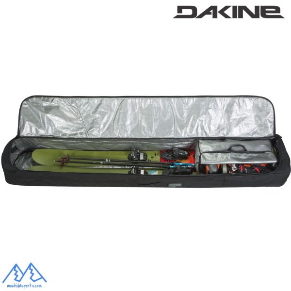画像6: ダカイン オールインワン スキーケース ブラック 190 DAKINE FALL LINE SKI ROLLER BAG BLK 190cm (6)