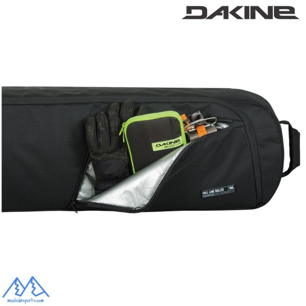 画像7: ダカイン オールインワン スキーケース ブラック 175 DAKINE FALL LINE SKI ROLLER BAG BLK 175cm (7)