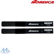 画像1: ノルディカ ドーベルマン スキーストラップ スキーバンド ブラック NORDICA DOBERMANN VELCRO STRAP SKI BAND 2本組  (1)