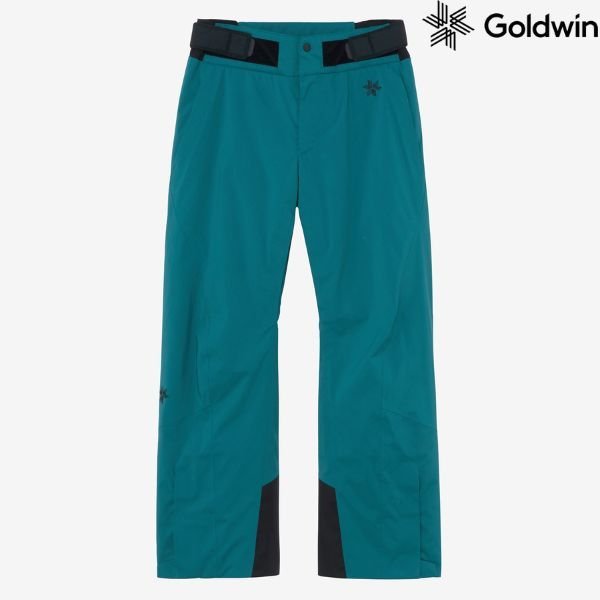 画像1: ゴールドウイン スキーパンツ XXLサイズ ブルー コーラル Goldwin G-Engineered Regular Pants BJ (1)