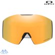 画像2: オークリー ゴーグル フォールライン ブラック OAKLEY FALL LINE L Matte Black Prizm Snow 24k Iridium (2)