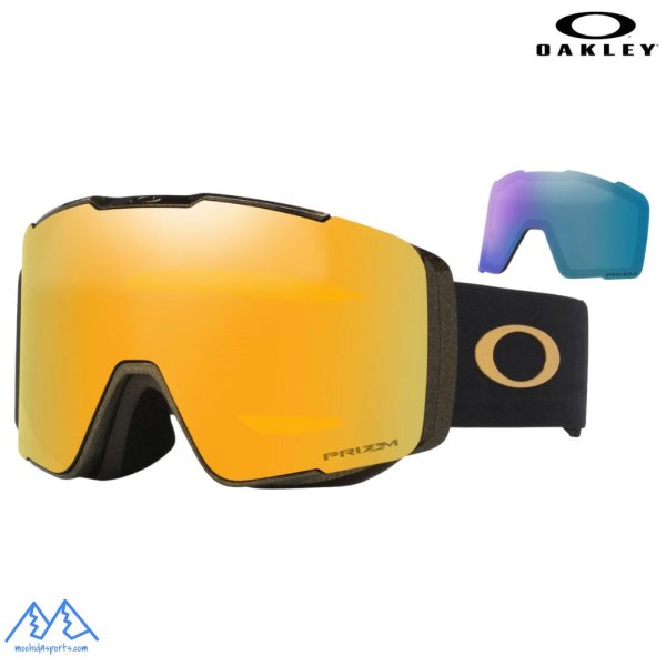 画像1: オークリー ゴーグル ラインマイナープロ OAKLEY Line Miner PRO L 50th anniversary Prizm Snow 24k Iridium & Prizm Snow Iced Iridium (1)