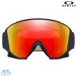 画像2: オークリー ゴーグル OAKLEY FLOW SCAPE L India Ink Corduroy Prizm Torch Iridium & Prizm Iced Iridium (2)