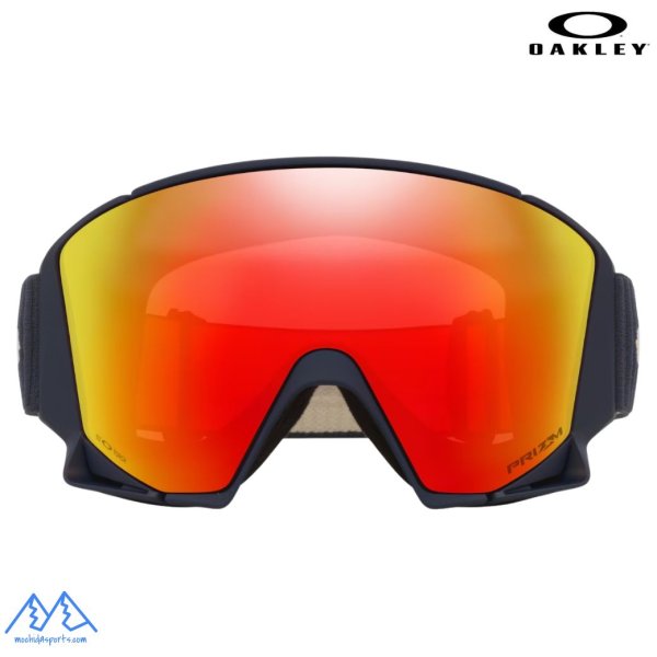 画像2: オークリー ゴーグル OAKLEY FLOW SCAPE L India Ink Corduroy Prizm Torch Iridium & Prizm Iced Iridium (2)