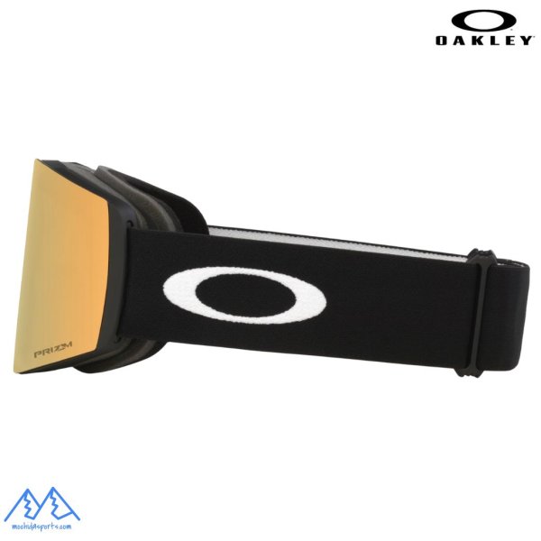 画像3: オークリー ゴーグル フォールライン ブラック OAKLEY FALL LINE L Matte Black Prizm Snow 24k Iridium (3)