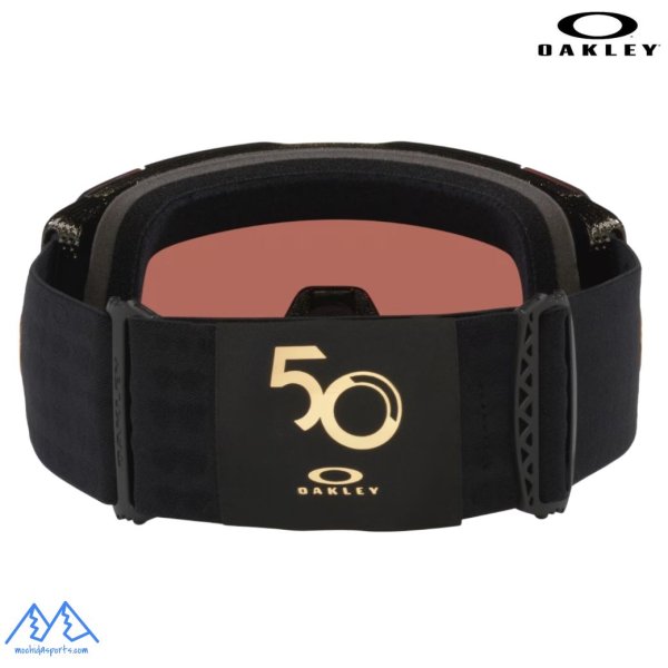 画像4: オークリー ゴーグル ラインマイナープロ OAKLEY Line Miner PRO L 50th anniversary Prizm Snow 24k Iridium & Prizm Snow Iced Iridium (4)