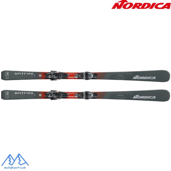 画像2: ノルディカ スキー NORDICA SPITFIRE CA FDT + TP2 COMPACT 10 (2)
