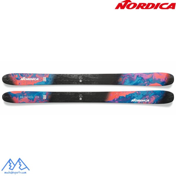 画像1: ノルディカ スキー NORDICA UNLEASHED 120 180cm + MARKER GRIFFON 13 (1)