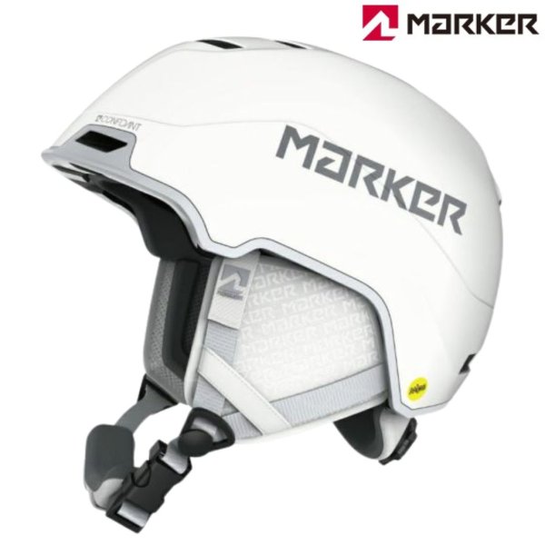 画像1: マーカー スキー ヘルメット コンフィダント ホワイト MARKER CONFIDANT  WHITE (1)