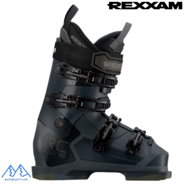 画像1: レクザム スキーブーツ REXXAM COMFORT RC-90 ダークネイビー ALL-ROUND MODEL DARK NAVY レグザム  (1)