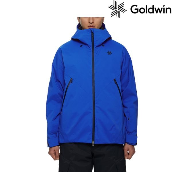 画像1: ゴールドウイン スキーウエア Goldwin G-Solid Color Jacket G13301 LP ラピスラズリ  (1)