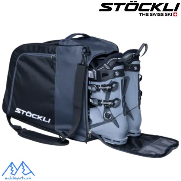 画像2: ストックリ スキーブーツバッグ ブラック STOCKLI SKI BOOTS BAG (2)