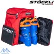画像2: ストックリ スキーブーツ バックパック 40L レッド アンスラ STOCKLI SKI BOOTS BACKPACK  40L (2)