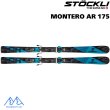 画像1: 試乗スキー ストックリ STOCKLI MONTERO AR 175cm + STRIVE 13D スキー・ビンディングセット (1)