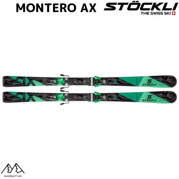 画像1: 試乗スキー ストックリ STOCKLI MONTERO AX 173cm + STRIVE 13D スキー・ビンディングセット (1)