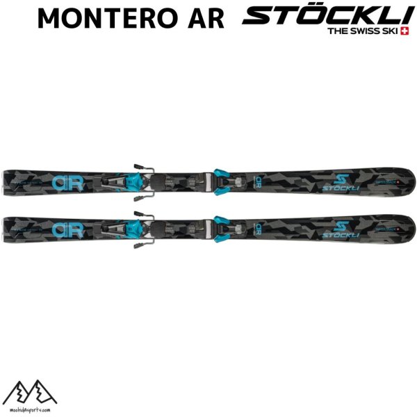 画像1: 試乗スキー ストックリ STOCKLI MONTERO AR 175cm + STRIVE 13D スキー・ビンディングセット (1)