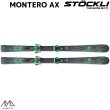画像1: 試乗スキー ストックリ STOCKLI MONTERO AX 173cm + STRIVE 13D スキー・ビンディングセット (1)