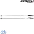 画像2: ストックリ カーボン スキーポール ストック ブラック STOCKLI CARBON COMP 105cm 110cm 115cm (2)