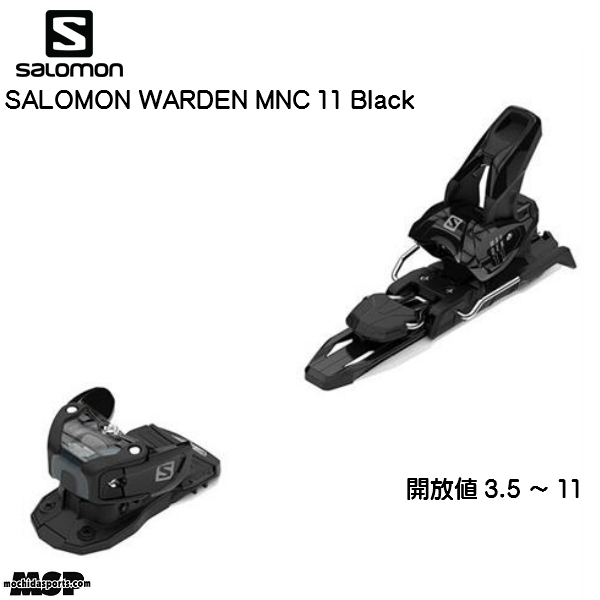 サロモン ビンディング SALOMON WARDEN MNC 11 Black ブラックサロモン