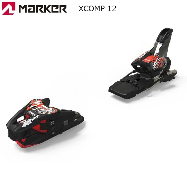 オガサカ スキー OGASAKA TC-SB + SR585 + MARKER XCOMP12 プレート