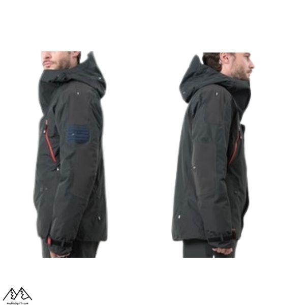 フェニックス スキーウエア アルパインフロートジャケット ブラック