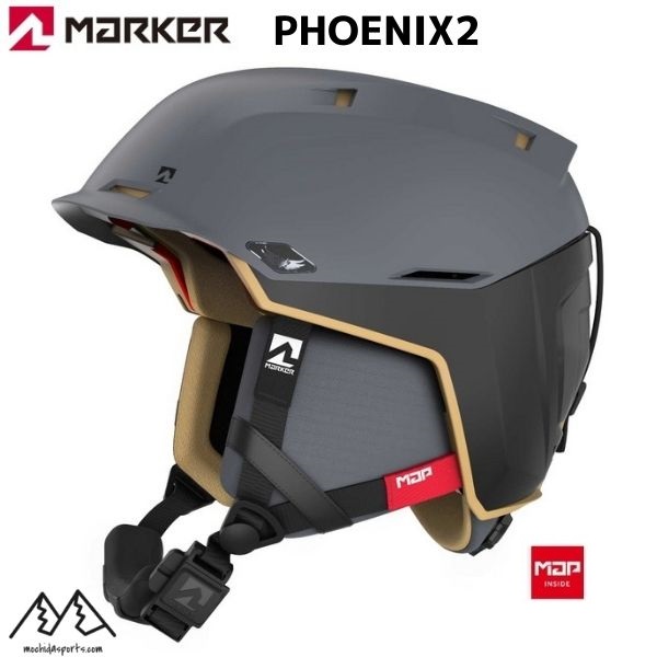 マーカー スキー ヘルメット フェニックス2 ブラック サンド MARKER 