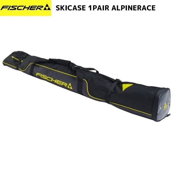 フィッシャー スキーケース 1台用 175cm-190cm SKICASE 1 PAIR ALPINE