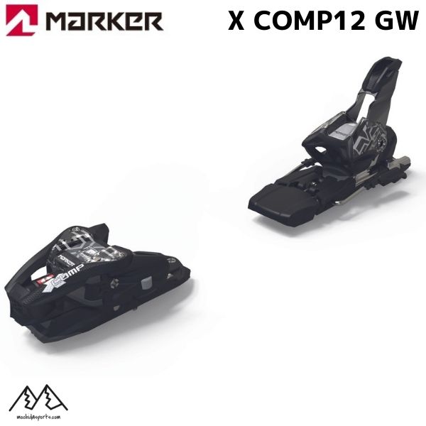 マーカー ビンディング X コンプ12 グリップウォーク ブラック MARKER ...
