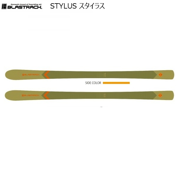 ブラストラック スキー BLASTRACK STYLUS + LOOK P12ブラストラック ...