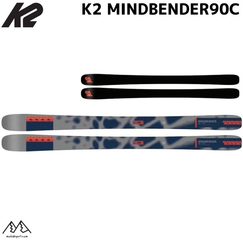 K2 ケイツー スキー マインドベンダー 90C MINDBENDER 90C 170cm + 