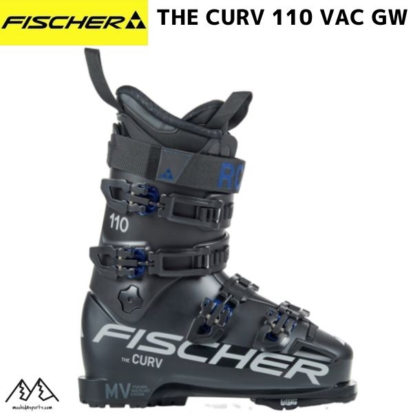 フィッシャー スキーブーツ FISCHER RC4 THE CURV 110 VAC GW black