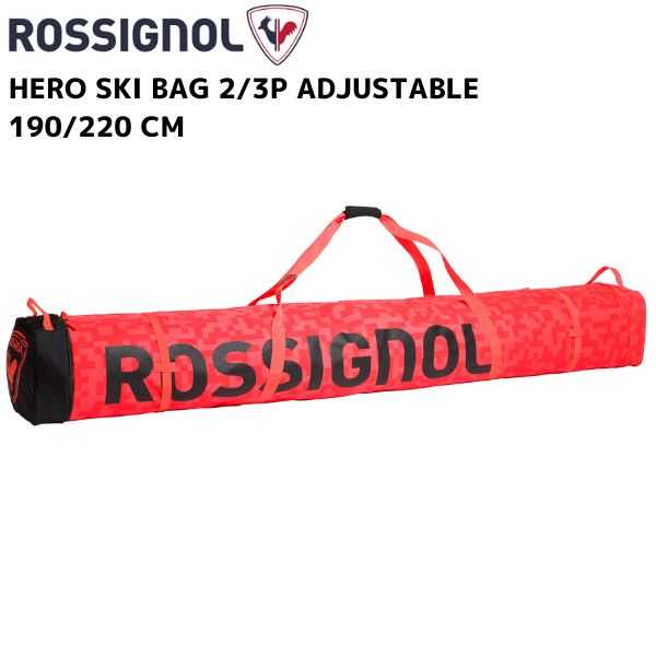 ロシニョール 3台入 2台入スキーケース ROSSIGNOL HERO SKI BAG 2/3P