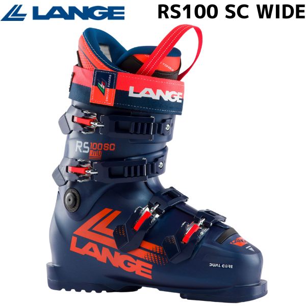 LANGE RS100 s.c. wide 24.0~24.5cm スキーブーツ-