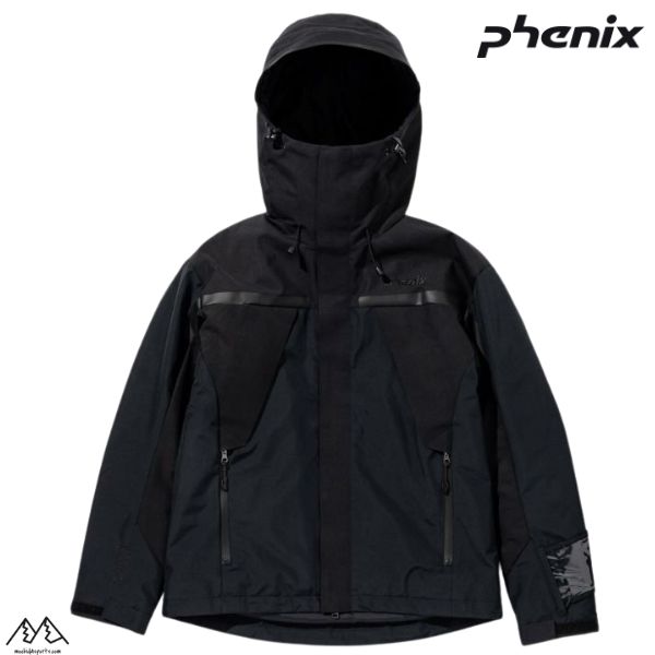 フェニックス ゴアテックス スキージャケット ブラック Phenix GTX STREET JACKET