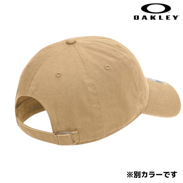 オークリー キャップ 帽子 グレー OAKLEY 47 Soho Dad Hat Storm Front