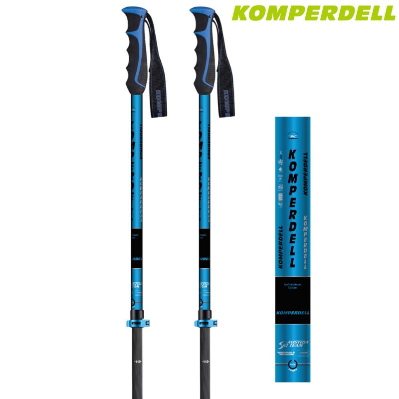 ストック ポール アルペンスキー 競技スキー GS KOMPERDELL 美品 - スキー