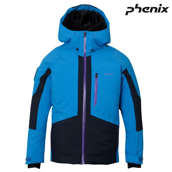 フェニックス  スキージャケット ブルー ネイビー Lサイズ PHENIX Time Space Jacket JP BLUE1
