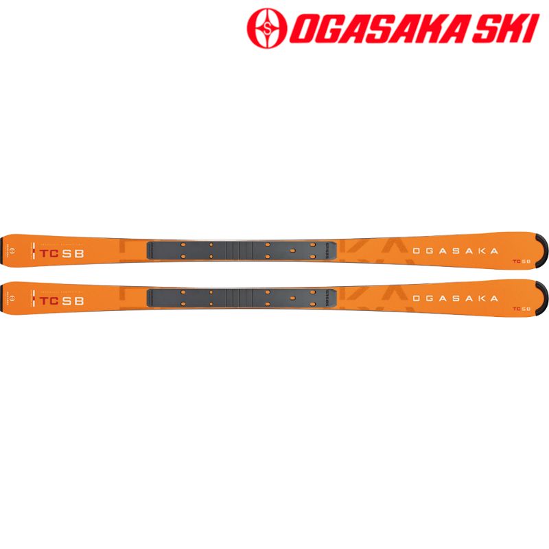 オガサカ スキー OGASAKA TC-SB + SR585 + MARKER XCOMP12 プレート