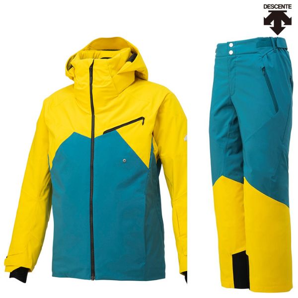 デサント　スキーウェア　ジャケット　パンツ　Lサイズ