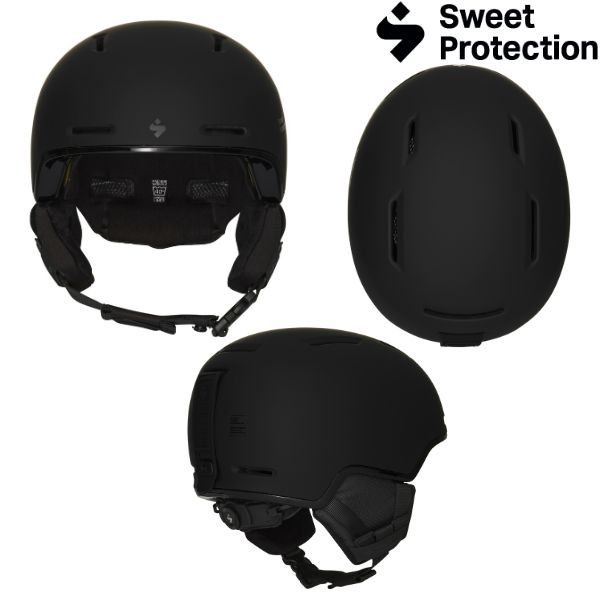 スウィートプロテクション スキー ヘルメット ルーパー MIPS ブラック
