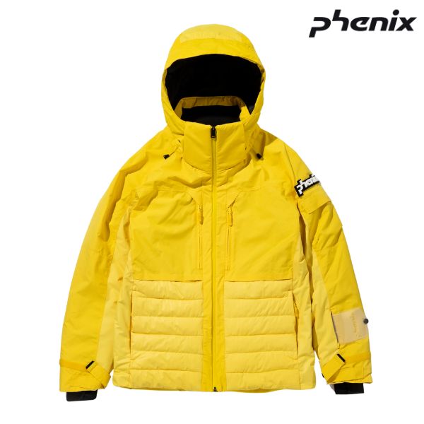 フェニックス ゴアテックス スキージャケット イエロー Ｍサイズ PHENIX MUSH JACKET JP Yellow