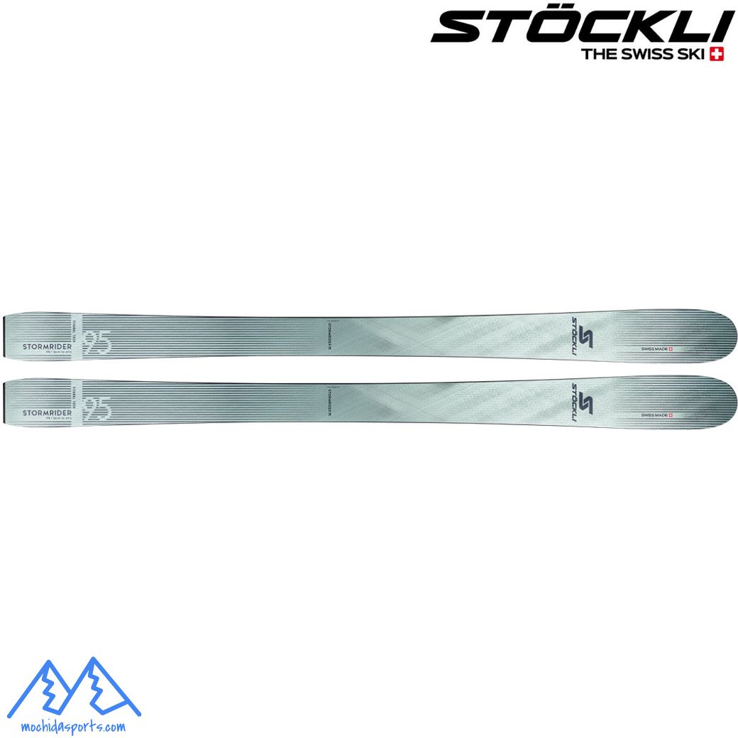 ご予約商品 ストックリ ストームライダー 95 STOCKLI STORMRIDER 95 176cm スキー単体
