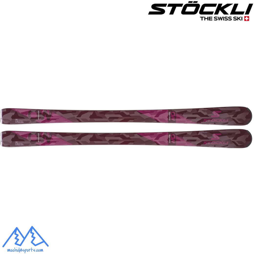 ご予約商品 ストックリ STOCKLI MONTERO AW + STRIVE 11 D スキー・ビンディングセット レディース ウィメンズ